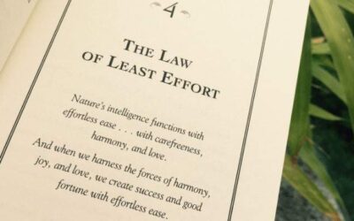 The Law of Least Effort by Deepak Chopra