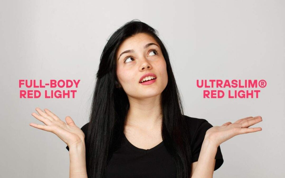 Full-Body Red Light Therapy vs. UltraSlim® Red Light Therapy: Which Is Better for You?