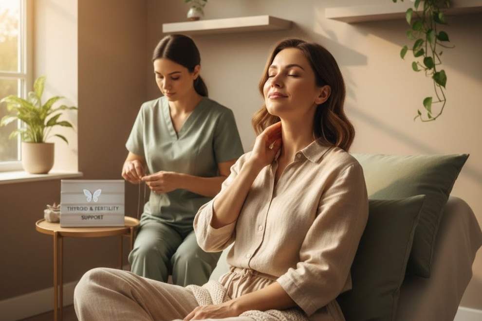 Acupuncture for thyroid-related infertility